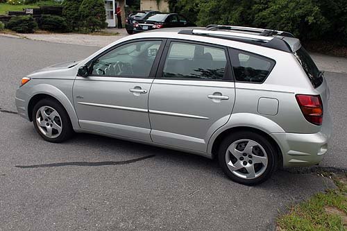 Pontiac Vibe 2004 photo 3