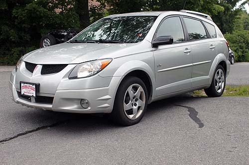 Pontiac Vibe 2004 photo 4