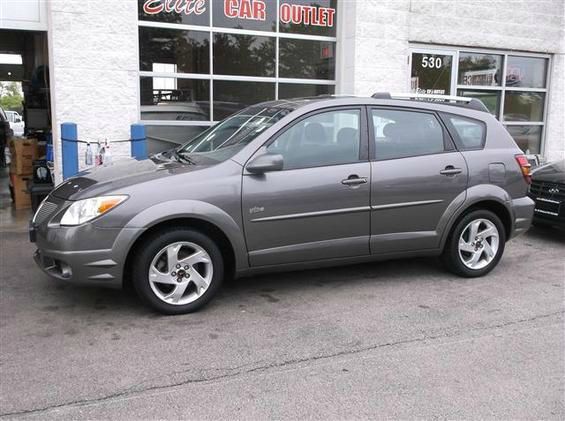 Pontiac Vibe 2005 photo 7