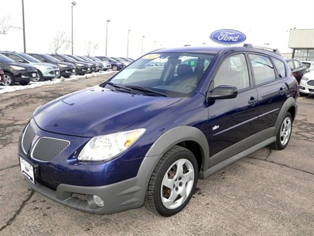 Pontiac Vibe 4WD Supercab 186 Inch WB 84 CA XLT Truck Unspecified