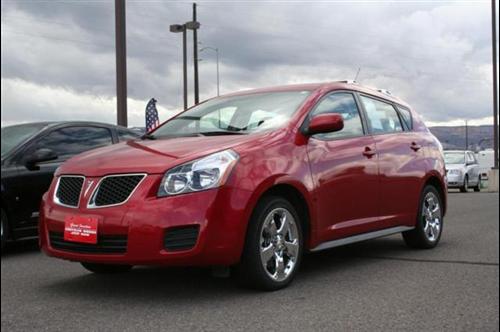 Pontiac Vibe 2009 photo 2