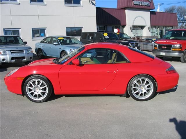 Porsche 911 4WD REG CAB 120.5 SLT Convertible