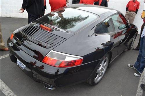 Porsche 911 2001 photo 1