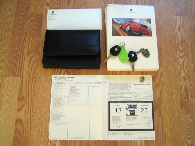 Porsche 911 2001 photo 15