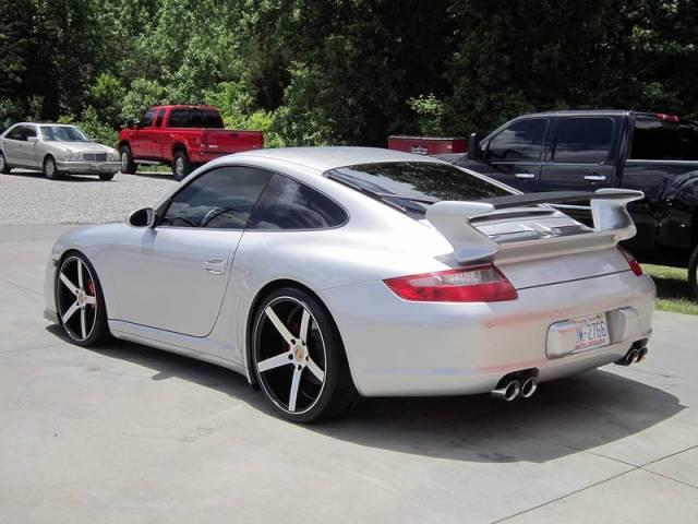 Porsche 911 2007 photo 24