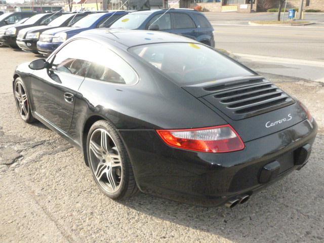 Porsche 911 2008 photo 3