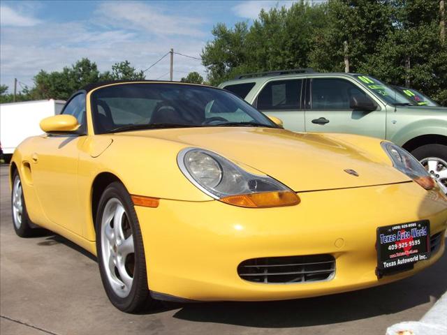 Porsche Boxster Manual Sedan Convertible