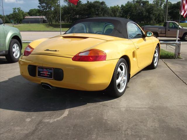 Porsche Boxster 1997 photo 1