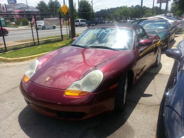 Porsche Boxster 1997 photo 1