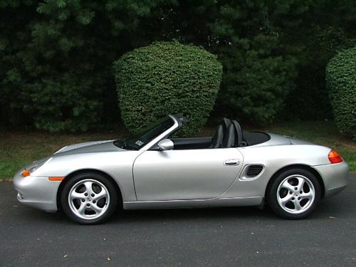 Porsche Boxster 1997 photo 1