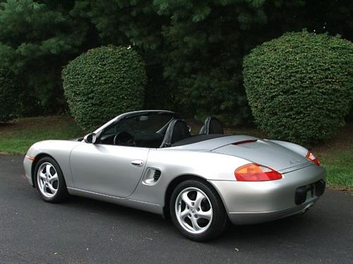 Porsche Boxster 1997 photo 2