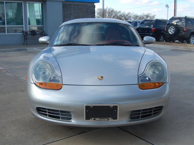 Porsche Boxster Base Convertible