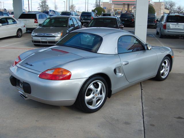 Porsche Boxster 1997 photo 1