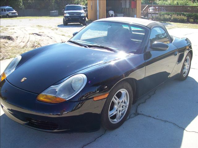 Porsche Boxster Base Convertible