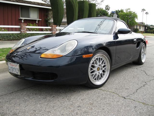 Porsche Boxster Base Convertible