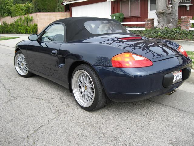 Porsche Boxster 1997 photo 1