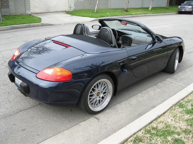 Porsche Boxster 1997 photo 2