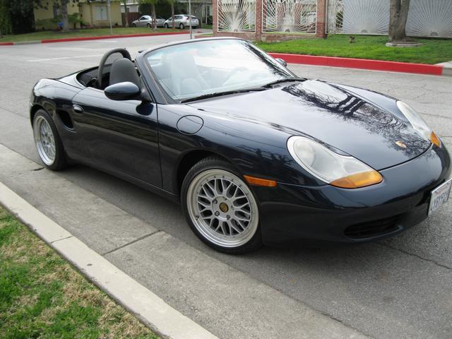 Porsche Boxster 1997 photo 3