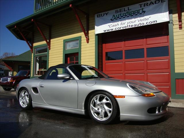 Porsche Boxster Base Convertible