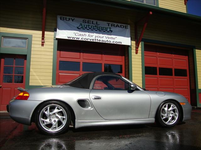 Porsche Boxster 1997 photo 1