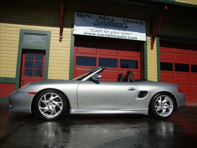 Porsche Boxster 1997 photo 4