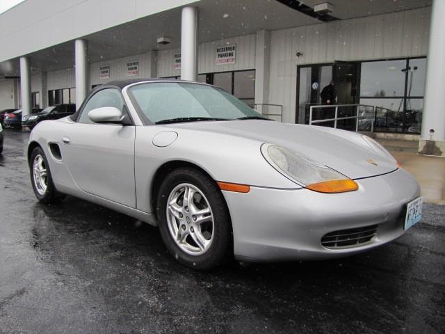 Porsche Boxster Unknown Convertible