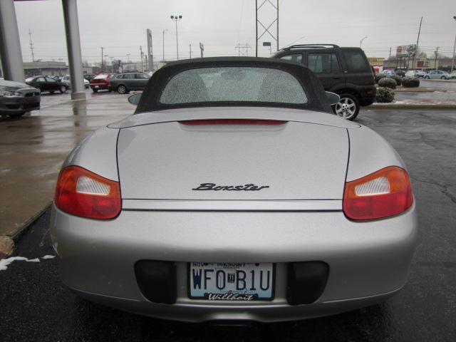 Porsche Boxster 1997 photo 1