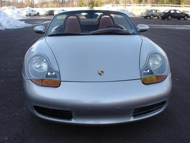 Porsche Boxster 1997 photo 1