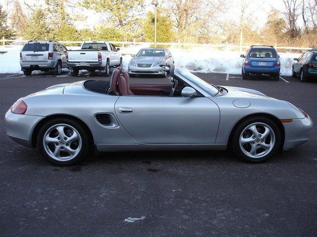 Porsche Boxster 1997 photo 2