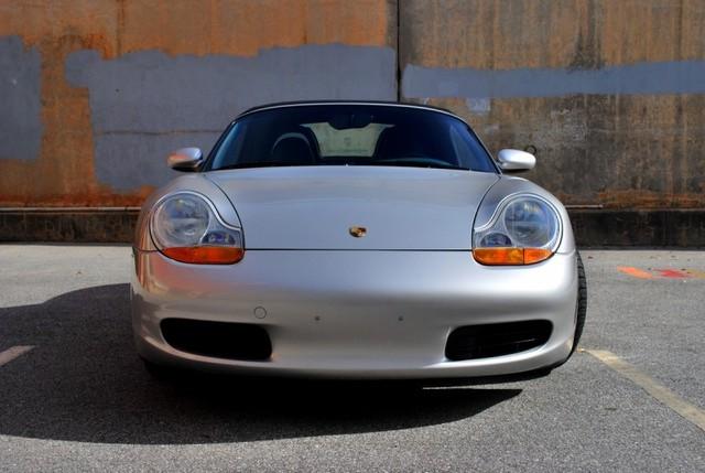 Porsche Boxster 1997 photo 1