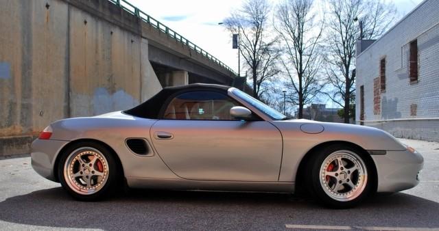 Porsche Boxster 1997 photo 3