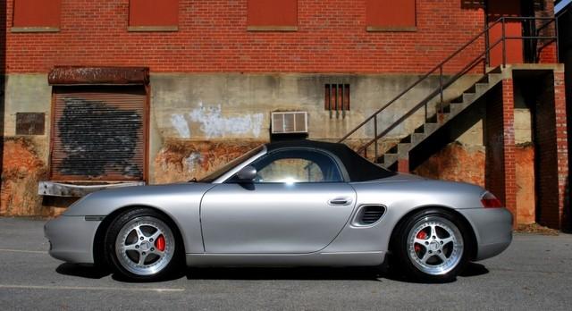 Porsche Boxster 1997 photo 4