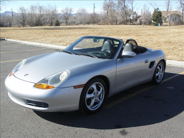 Porsche Boxster Base Convertible