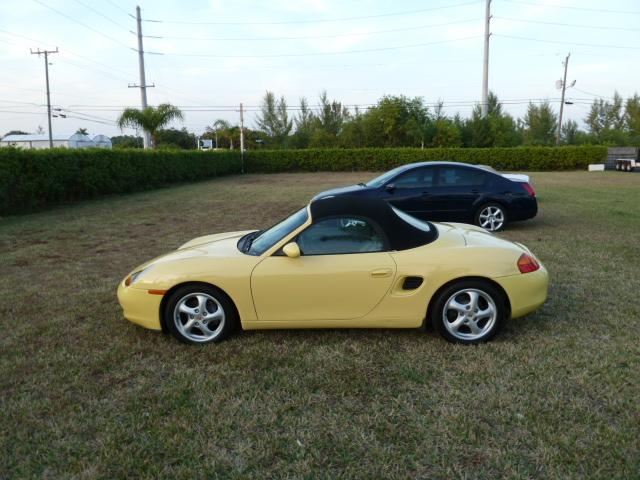 Porsche Boxster Unknown Convertible