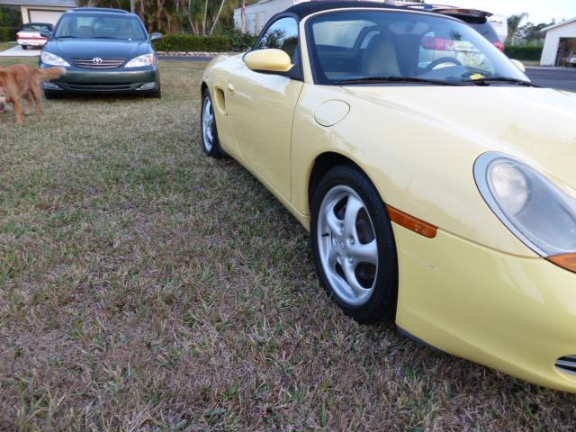 Porsche Boxster 1997 photo 1