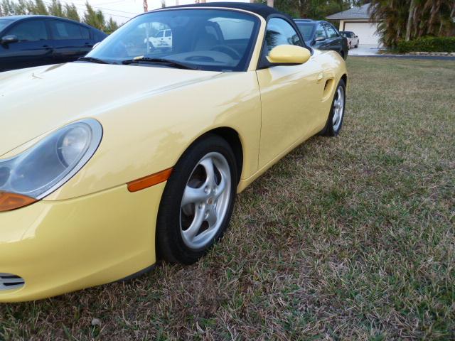 Porsche Boxster 1997 photo 2