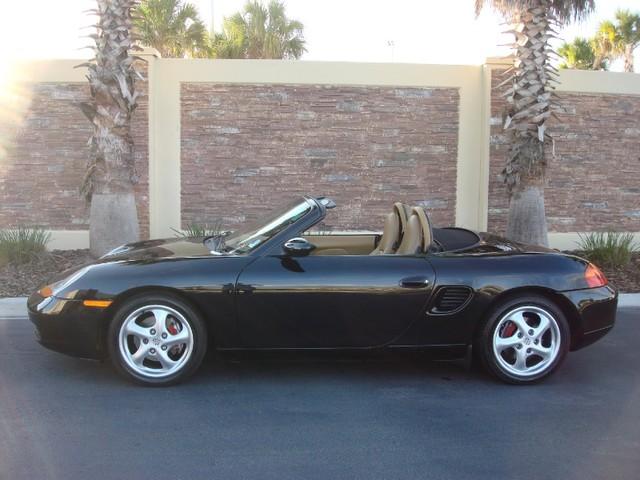 Porsche Boxster Marlin Convertible