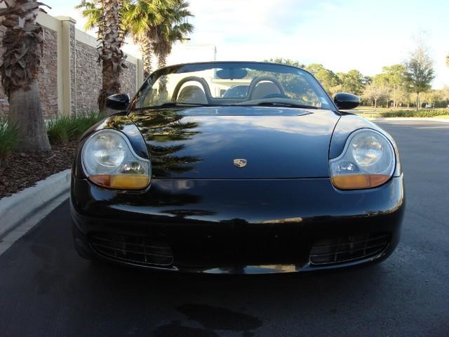 Porsche Boxster 1998 photo 1