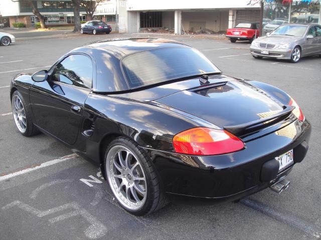 Porsche Boxster 1998 photo 1