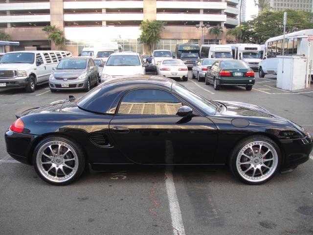 Porsche Boxster 1998 photo 3