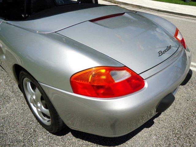 Porsche Boxster 1998 photo 1