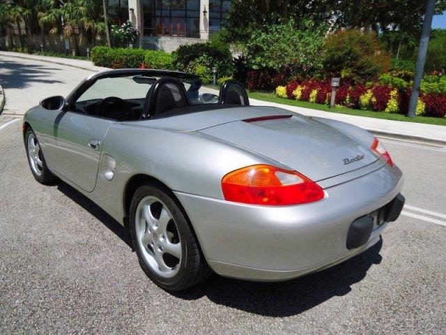 Porsche Boxster 1998 photo 3