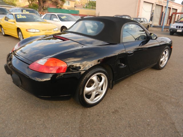 Porsche Boxster 1998 photo 4