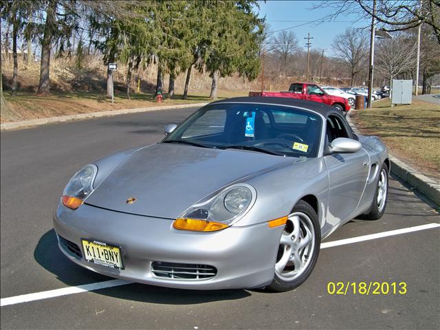 Porsche Boxster Unknown Convertible