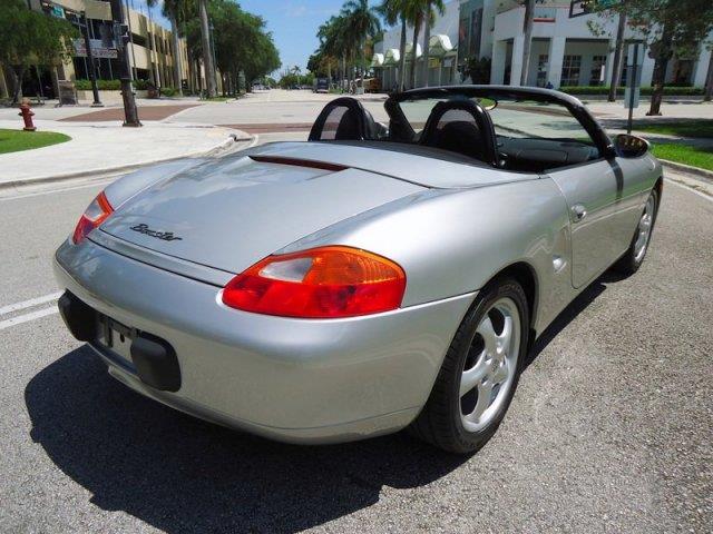 Porsche Boxster 1998 photo 3