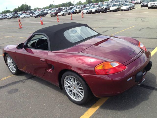 Porsche Boxster Base Convertible