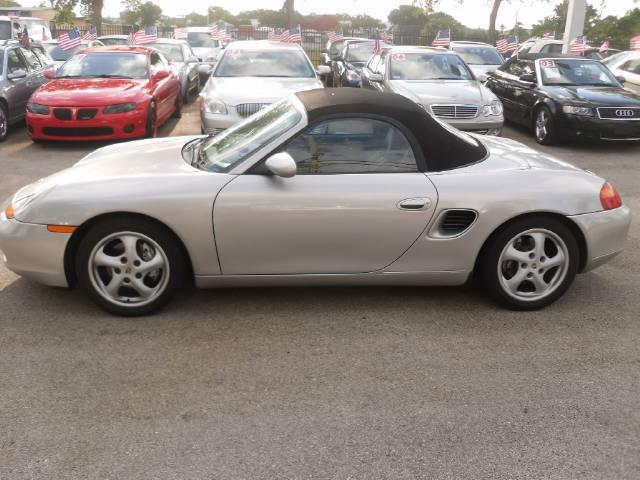 Porsche Boxster 1998 photo 1