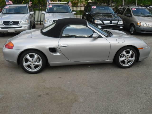 Porsche Boxster 1998 photo 4