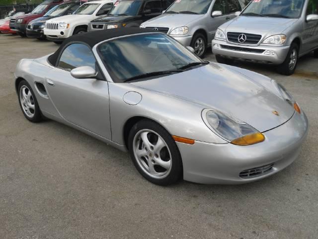 Porsche Boxster 1998 photo 5