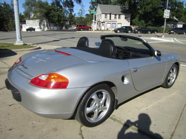 Porsche Boxster 1999 photo 1